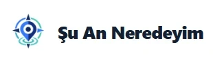 Şuan Neredeyim Logo